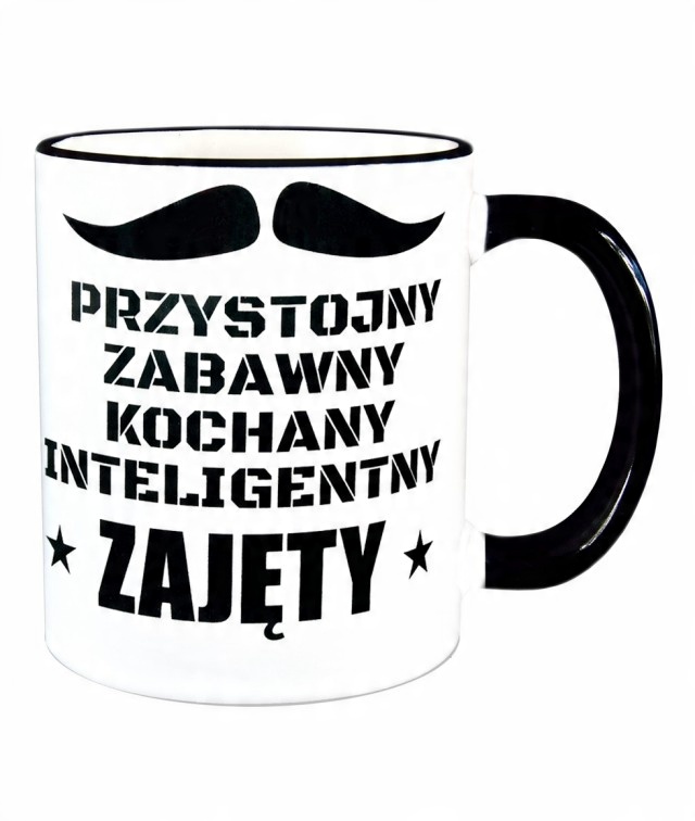 

Prezent Na Dzień Chłopaka - kubek Zajęty! w 24h!!!