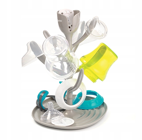 BabyOno SUSZARKA DO BUTELEK I SMOCZKÓW TULIP 1072