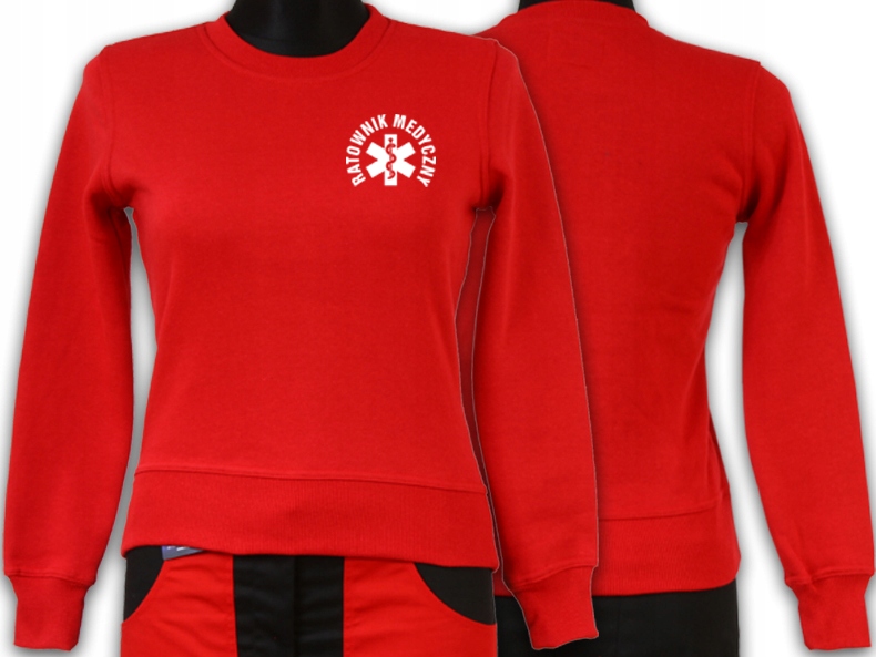 

Bluza Odblas Lekarz Pielęgniarka Ratownik Medyczny