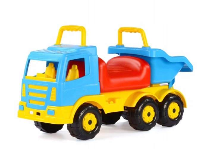

Wader Jeździk Cięzarówka Auto Odpychacz Wywrotka