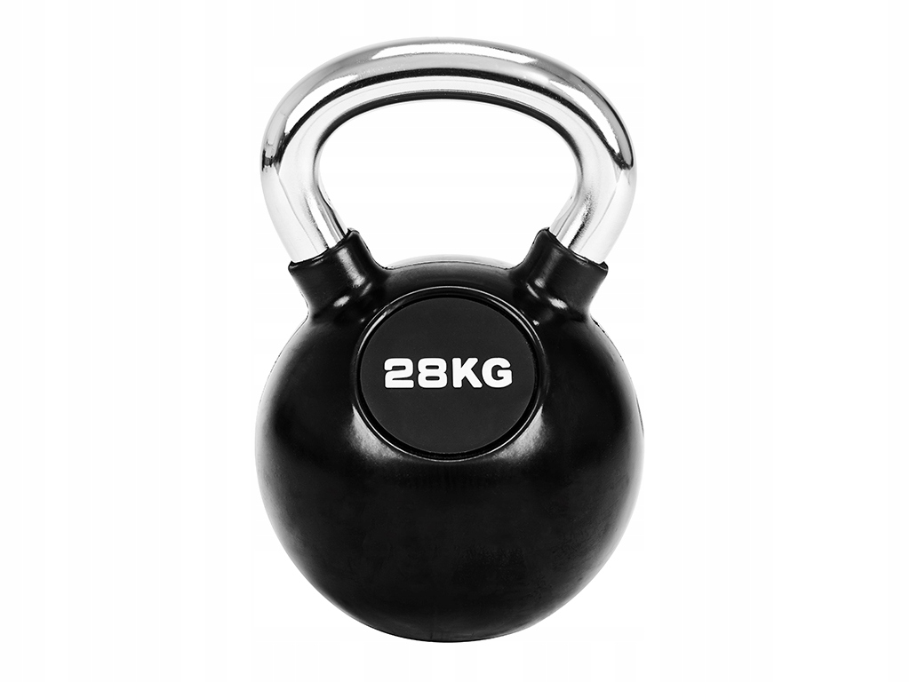 

Hantla Kettlebell Odważnik Żeliwo Guma Tytan 28 kg