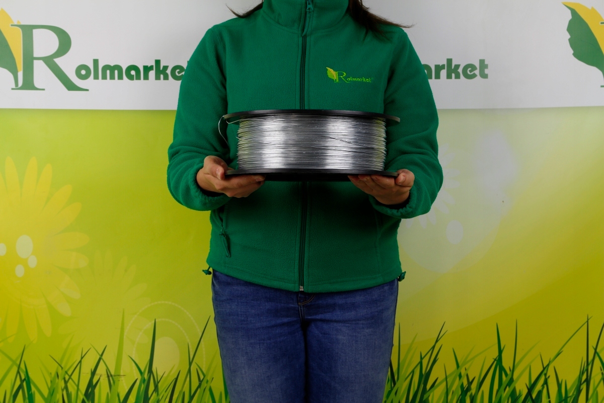 DRUT OCYNKOWANY 500m OGRODZENIOWY pastuch OCYNK 1,6mm DO PASTUCHA NA SZPULI Kod producenta Polski drut 1,6 mm