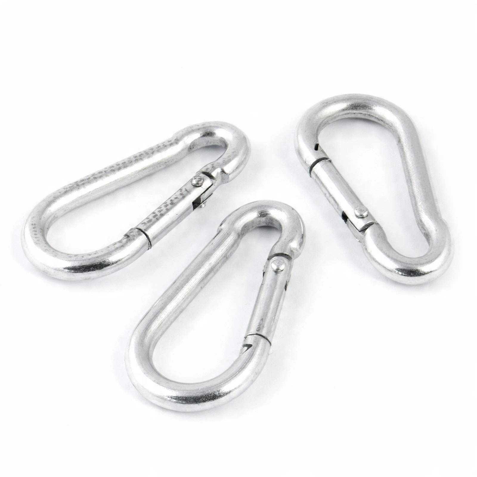 

Karabińczyk Ocynk Bez Zabezpieczenia 6mm 5szt.