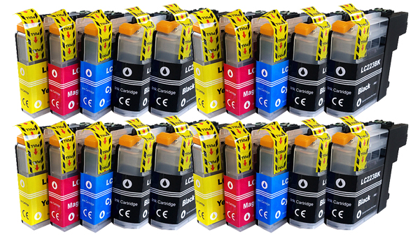 

20x XXL Tusz Do Brother LC223 DCP-J4120DW DCP-J562