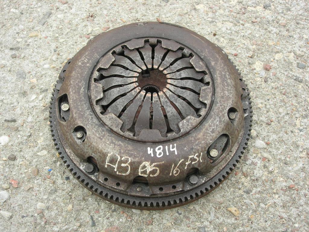 ЗЧЕПЛЕННЯ AUDI VW SKODA 1.6 FSI ВАРШАВА