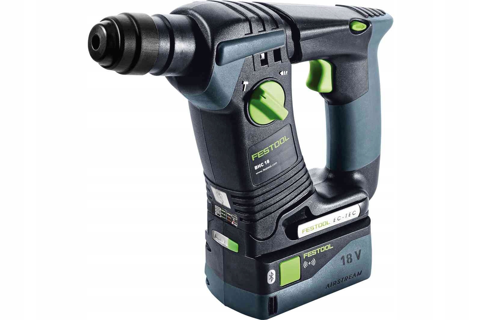 Młotowiertarka akumulatorowa Festool Bhc 18-Basic 577600 Bonus