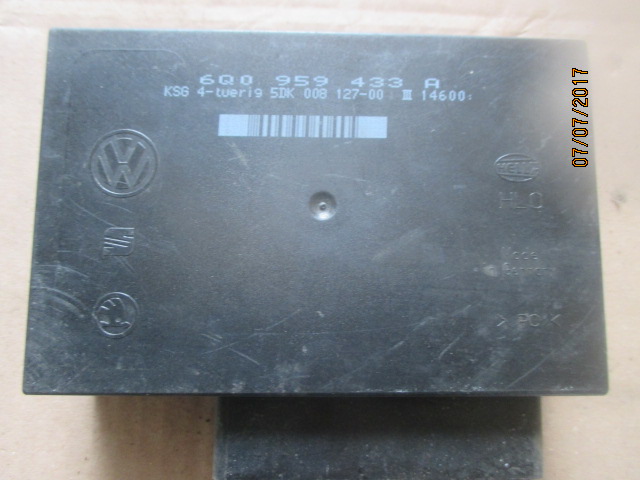 modulo KOMORTU SKODA FABIA e 6Q0 959 433A