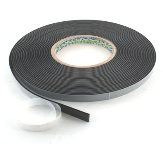 

Taśma Dwustronna Piankowa Czarna Mocna 19MM X 50MB