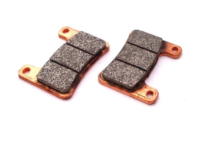 MCB752SV - Передние колодки TRW SINTEROWE KAWASAKI Z-1000 с 2010 года