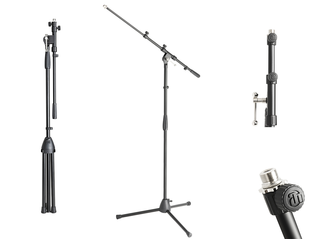 

Adam Hall S6B Mikrofonowy 94-160cm Pełna Regulacja