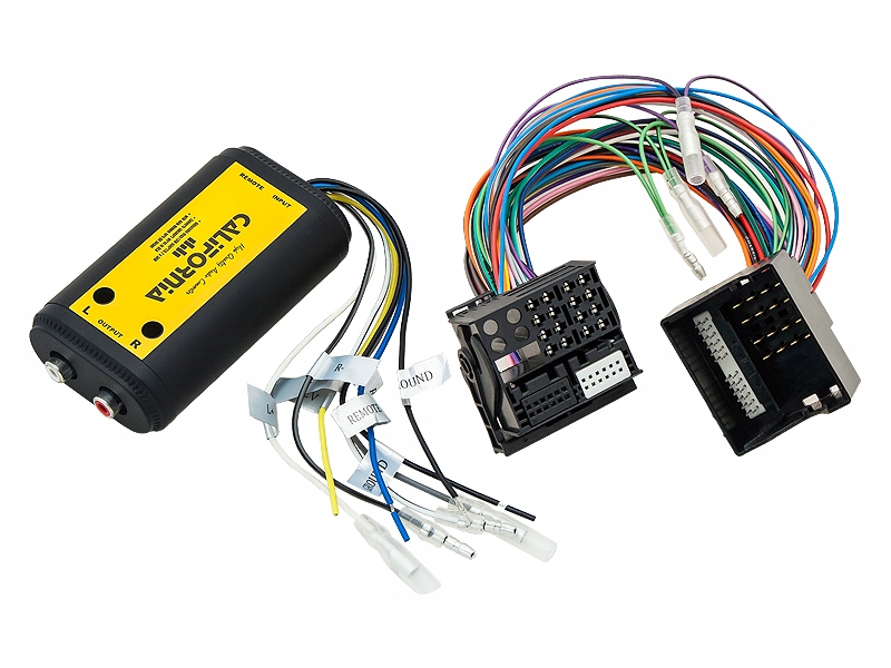 

Quadlock do rozbudowy systemu audio 2-kan remote