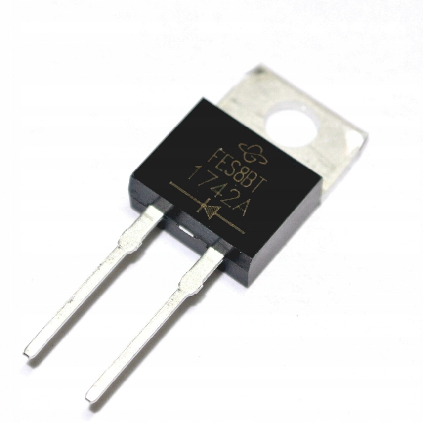 

Dioda prostownicza 100V 8A TO220AC FES8BT-E3/45