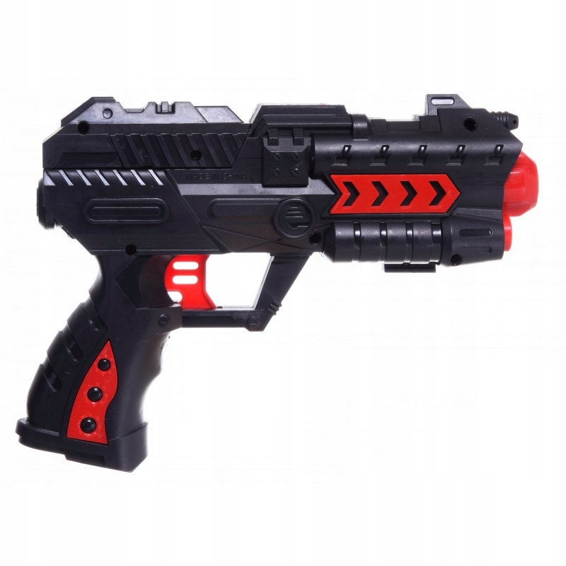 PISTOLET NA KULKI ŻELOWE I NA STRZAŁKI BROŃ Efekty brak