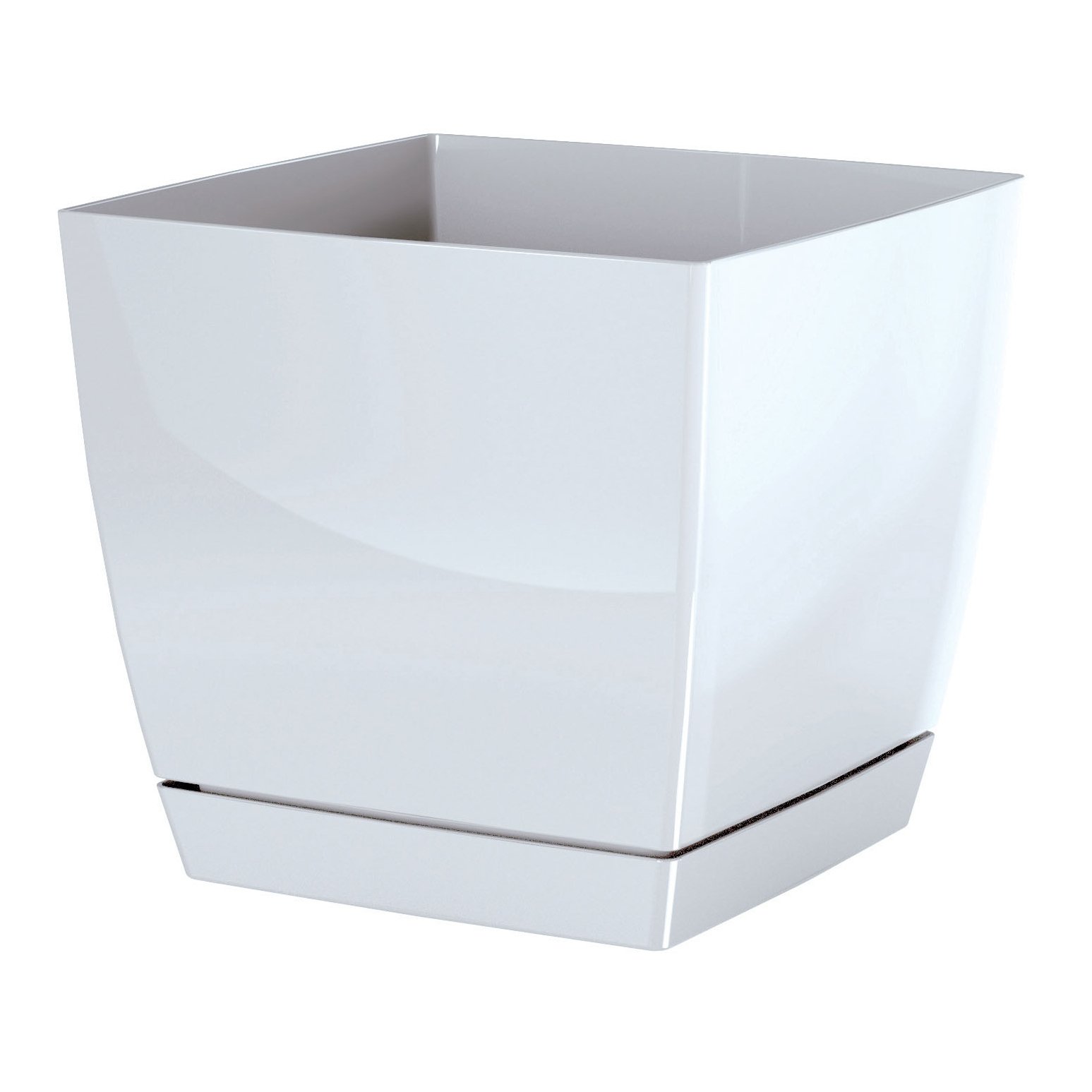 

Doniczka podstawka Coubi DUKP210 21xh19cm Biała