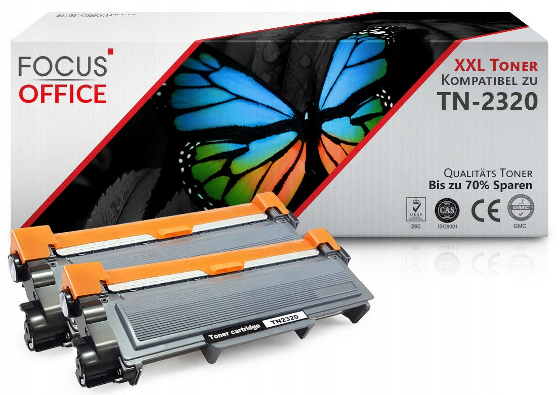 

2x Toner Do Brother MFC-L2700DN MFC-L2700DW Nowy