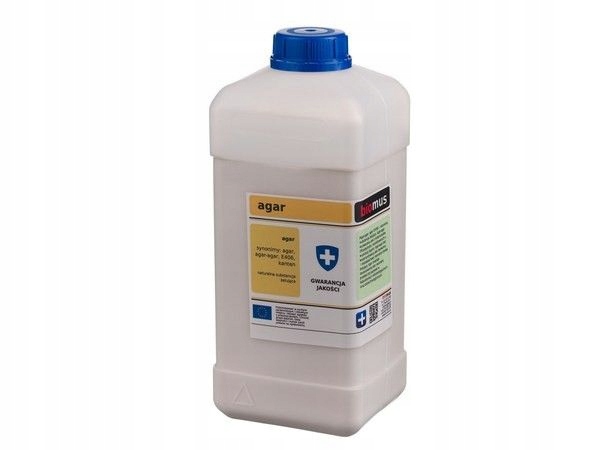 

Biomus Agar Agar Gatunek: Czysty 1 kg