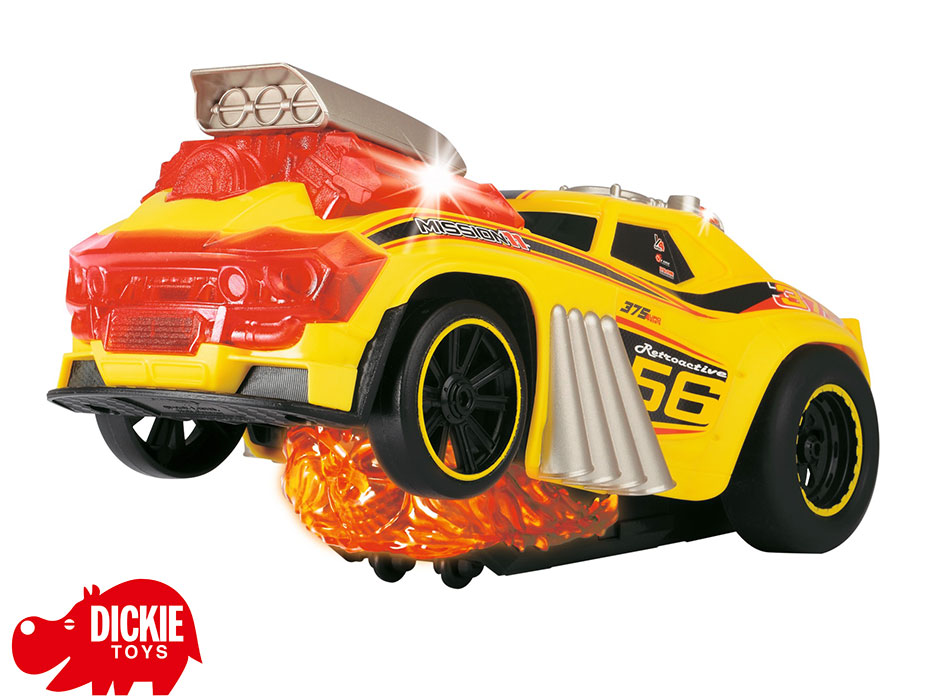 ДИКИ Гонщик автомобиль Skullracer Свет, Звук