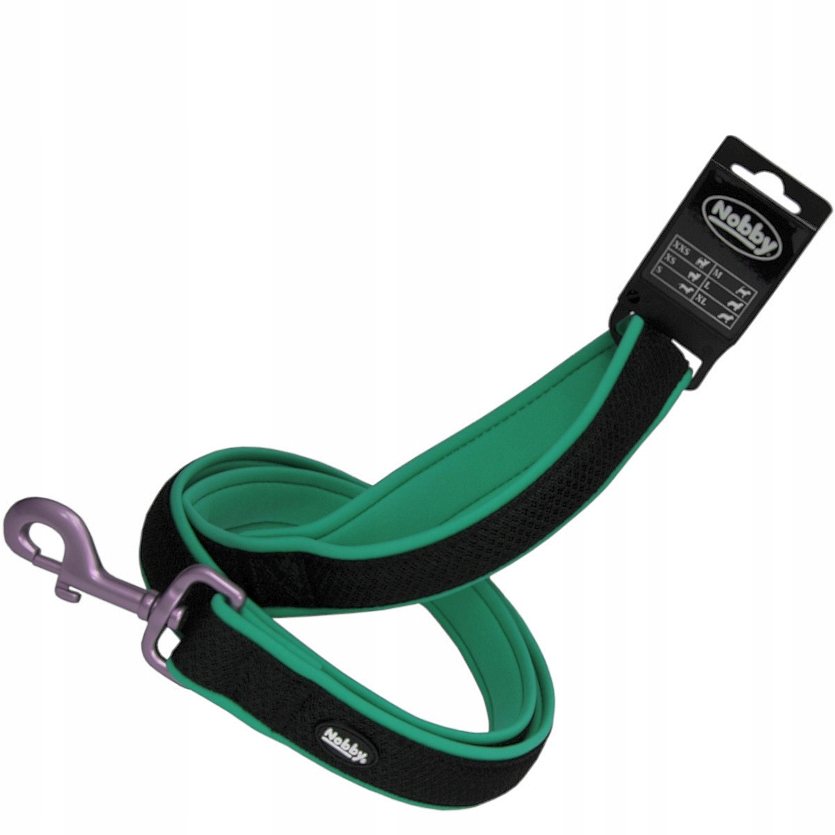 

Nobby Smycz dla Psa z neoprenu nylonu 120x3,5 cm