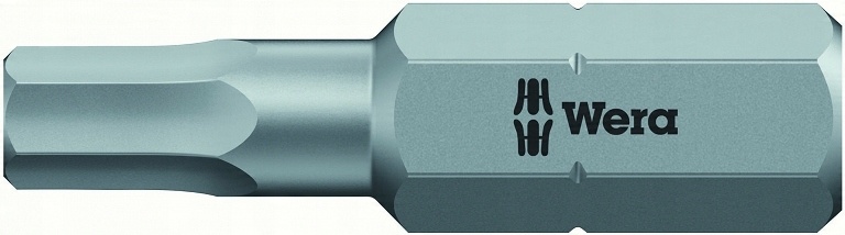 

Bit sześciokątny-imbusowy 5,0mm Wera 056325