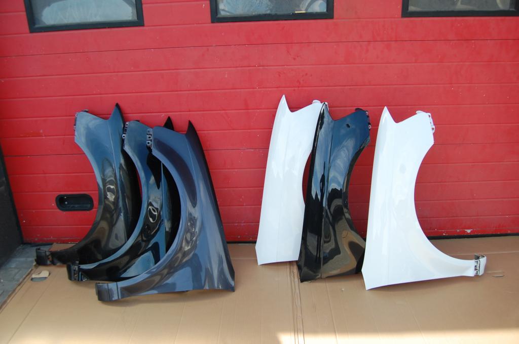 КРЫЛО AUDI A3p0 ВТОРОЙ РЕСТАЙЛИНГ 08-12 ПОСЛЕ РЕСТАЙЛИНГА