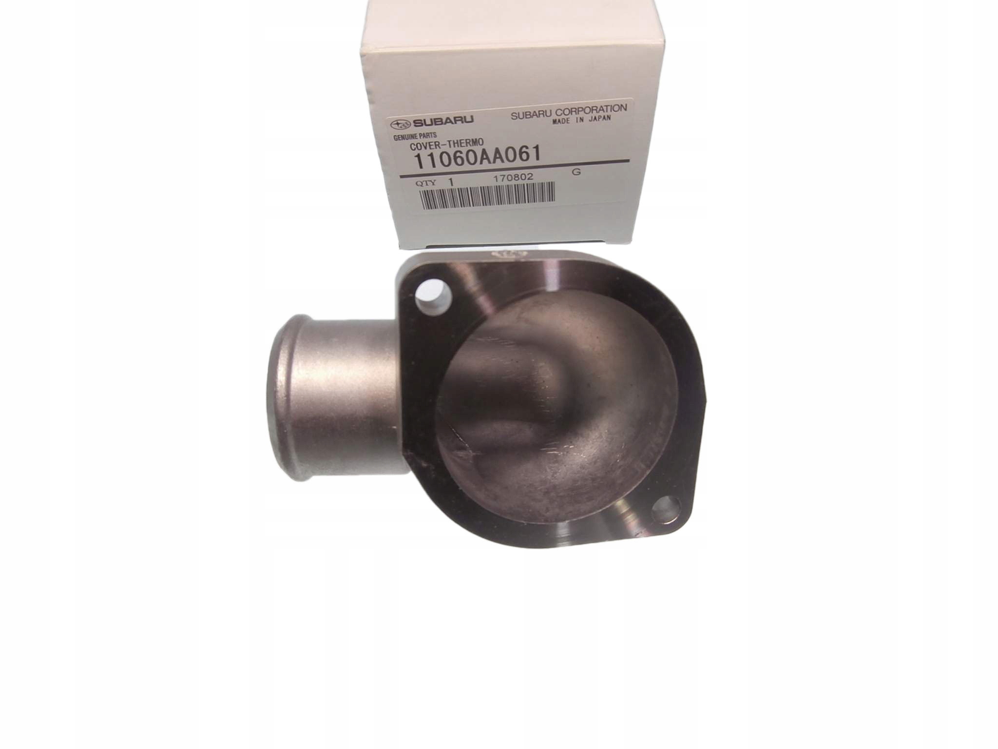 SUBARU KOLANKO POMPY WODY OBUDOWA TERMOSTATU Producent części Subaru OE