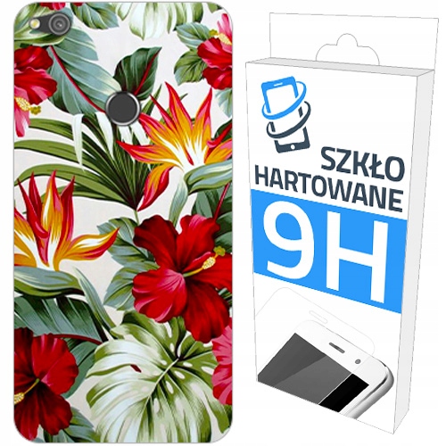 

200wz. Etui+szkło Hartowane Do Huawei P9 Lite 2017