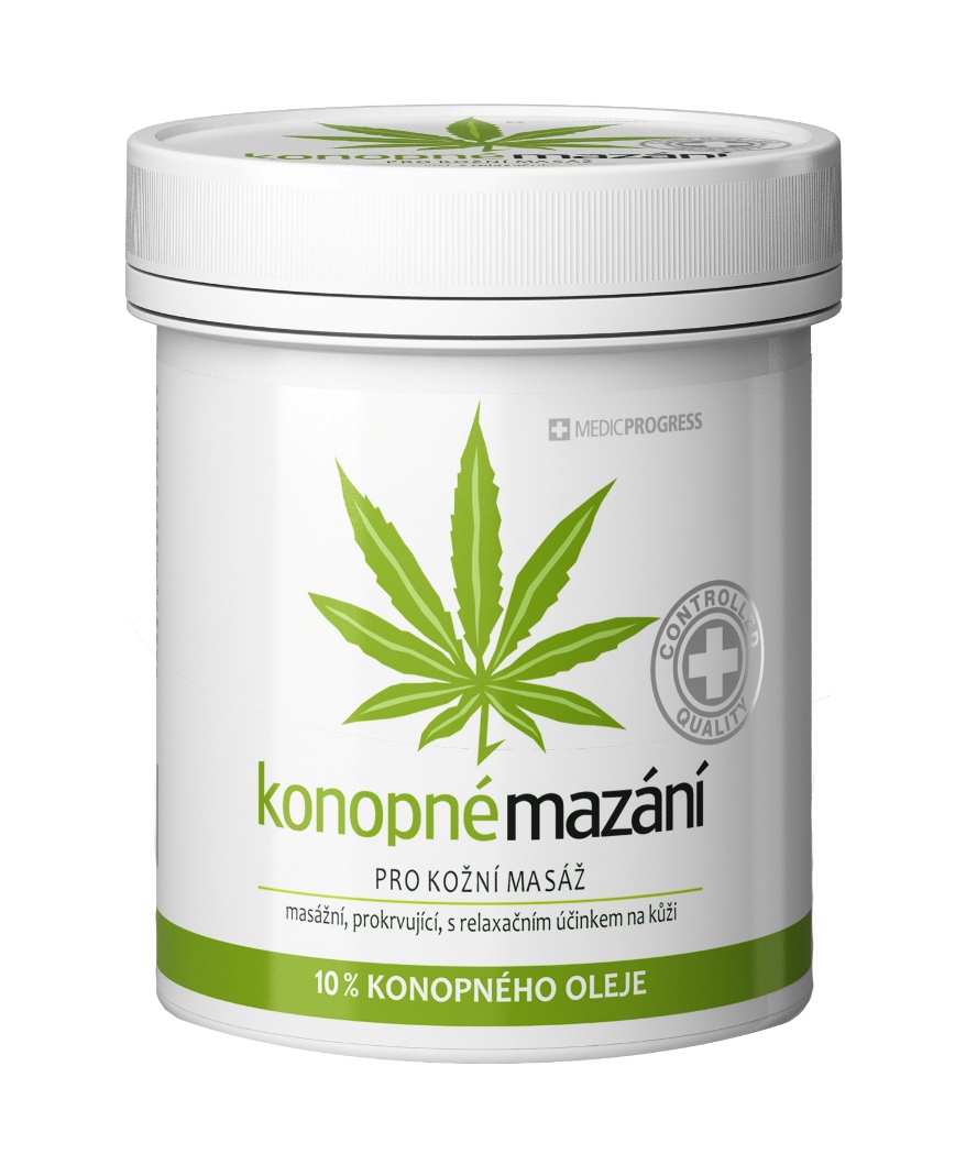 

Medicprogress Bóle Mięśni Stawów Maść Konopna 10%