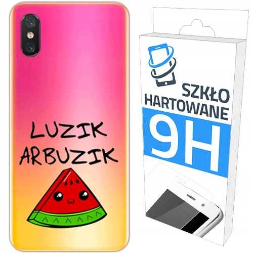

200 wzorów Etui+szkło Hartowane Do Xiaomi MI 8 Pro