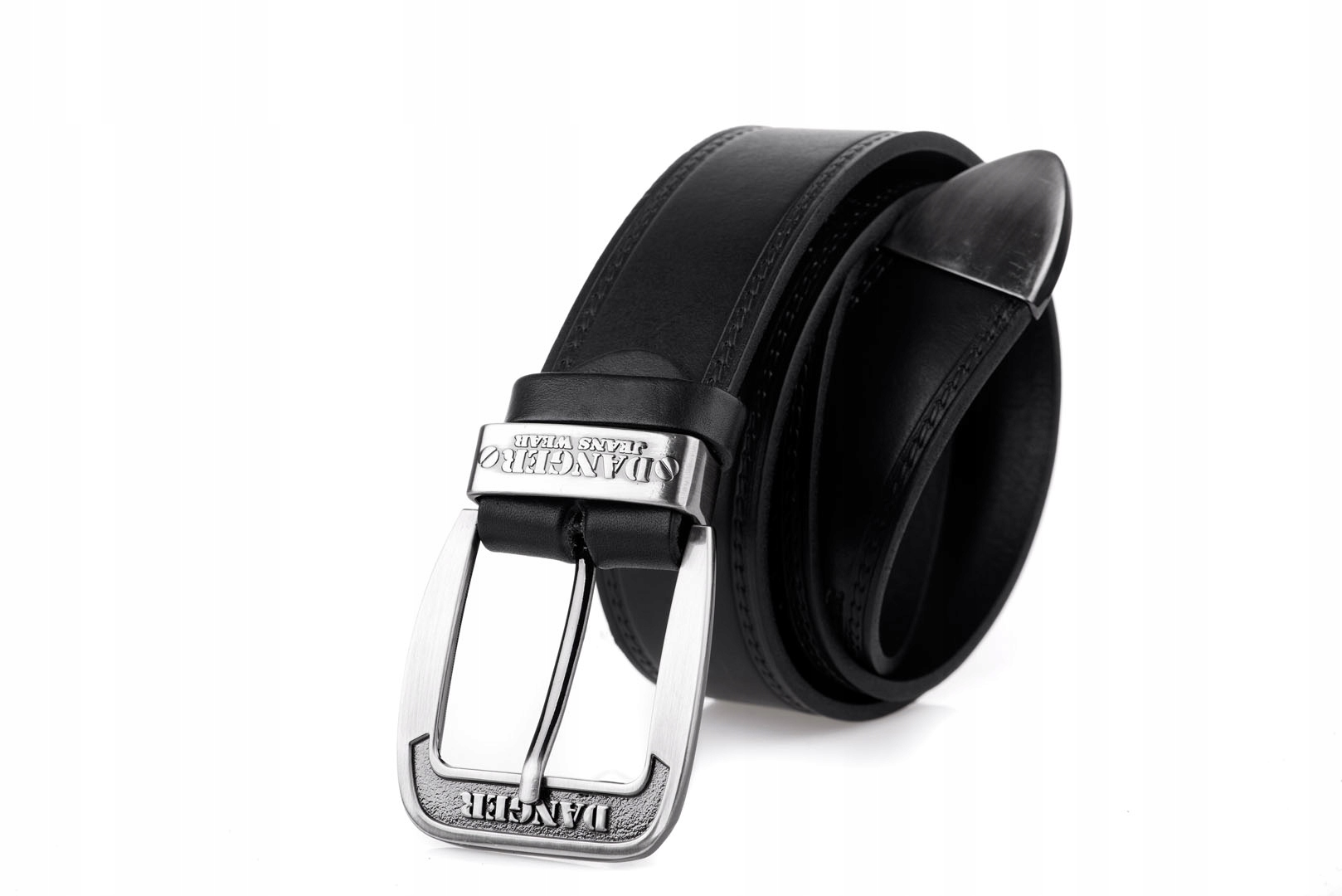 

Pasek męski skórzany Danger Jeans Wear 4/100 cm