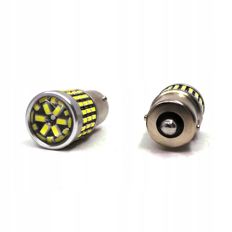 

P21W Led BA15S 12-24V Canbus 2100 lm biała b.mocna