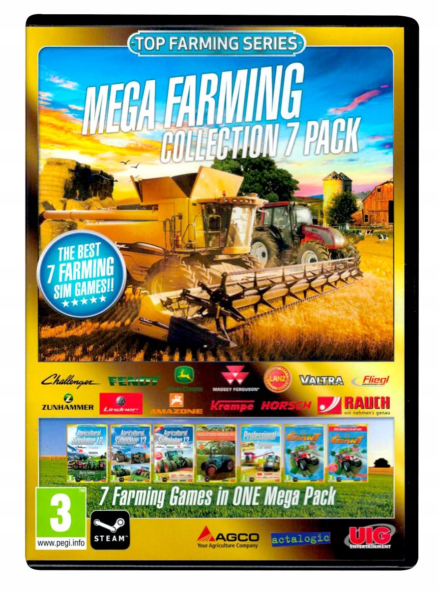 

Farming Collection 7 Gier Pc Symulator Roln