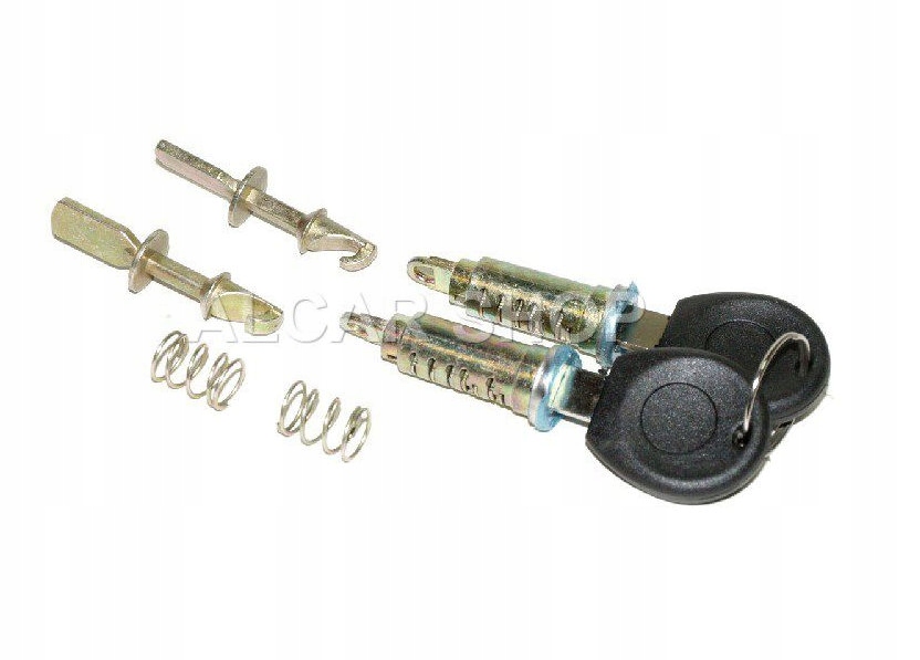 ZESTAW ZAMKÓW WKŁADEK ZAMEK LE+PR VW POLO 94-99r.