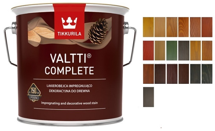 

Tikkurila Valtti Complete 2,7l Lakierobejca gr. I