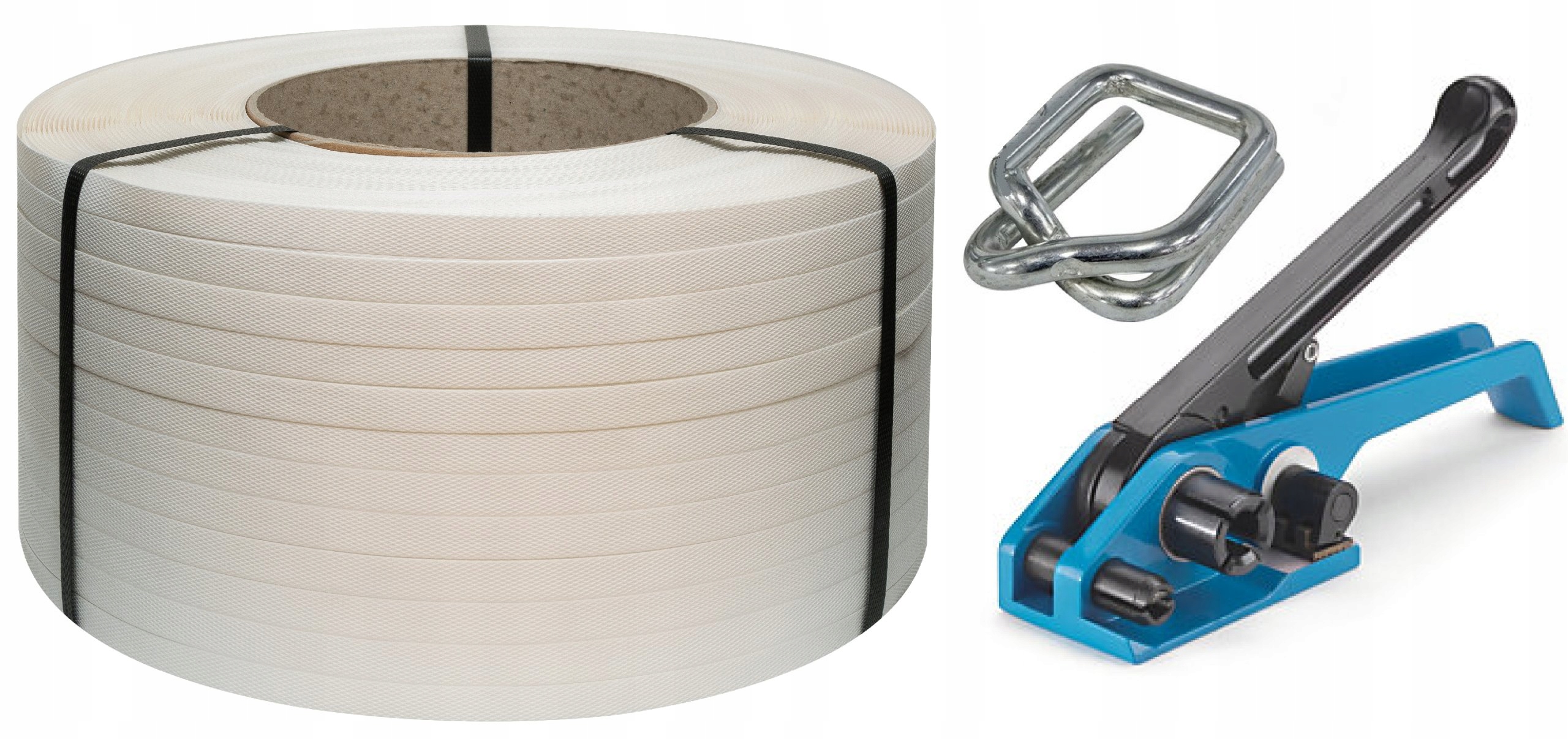 16 mm Bandovací Páska Bandówka Sada Na Bandování