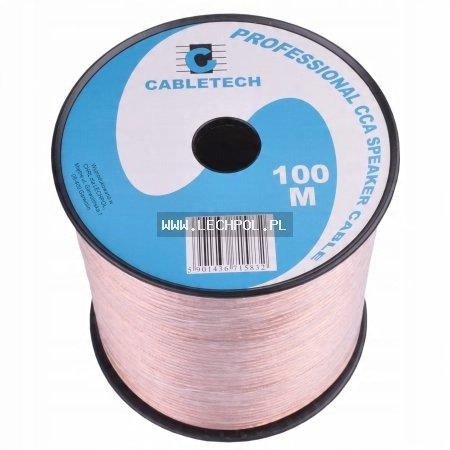 

Ofc Cca 2x 0.75mm2 kabel głośnikowy