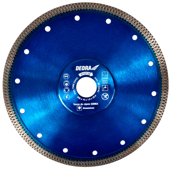 Diamantový Kotouč 230 mm 22,2 Betonu Dedra H1076
