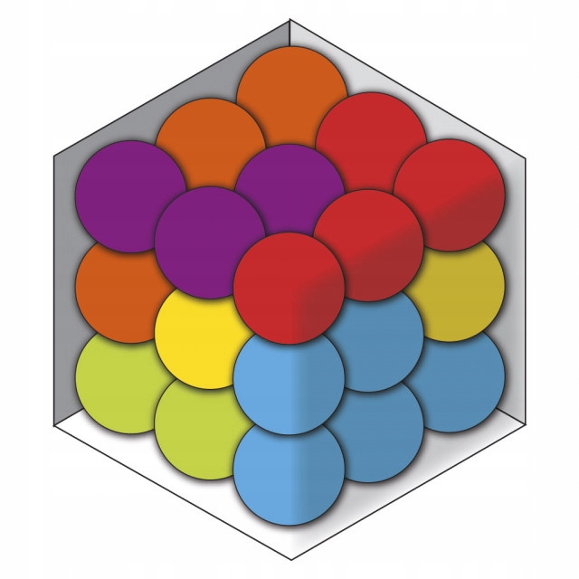 Smart Games Cube Puzzler Pro Gra logiczna Układank Typ Podstawa