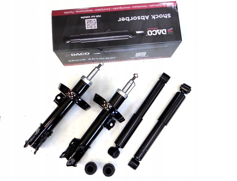 4X AMORTYZATORY PRZÓD + TYŁ ZESTAW OPEL MERIVA A