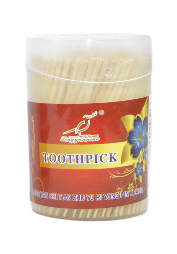 

Wykałaczki Drewniane Jednostronne 280SZT.