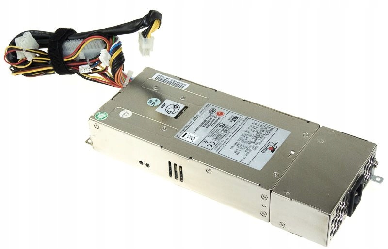 Emacs H1H-6507P Napájecí Zdroj 500W 1U Atx 24-PIN