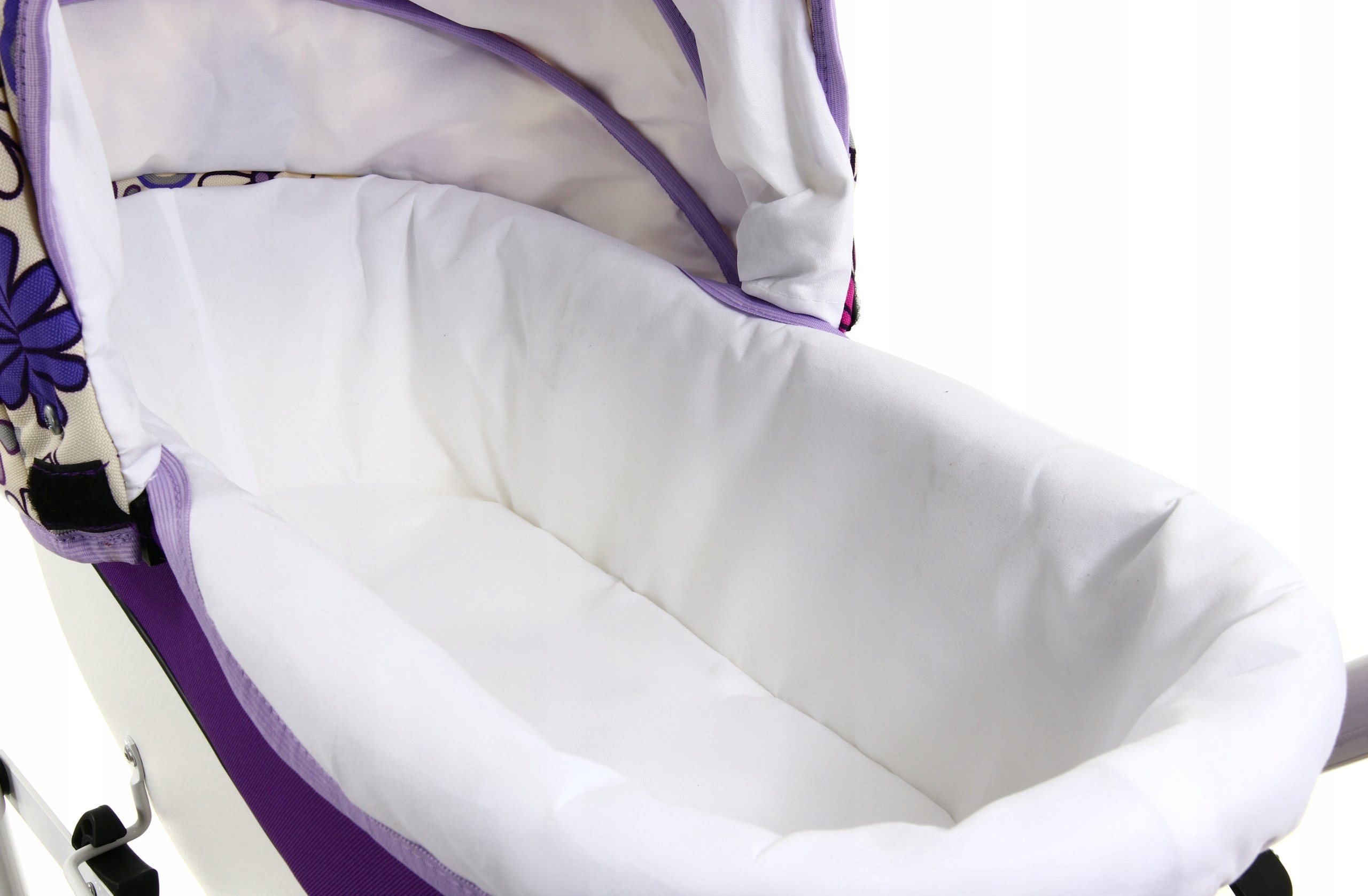 DUŻY POLSKI Wózek dla lalek lalkowy MEGA SOLIDNY ! Rodzaj głęboki