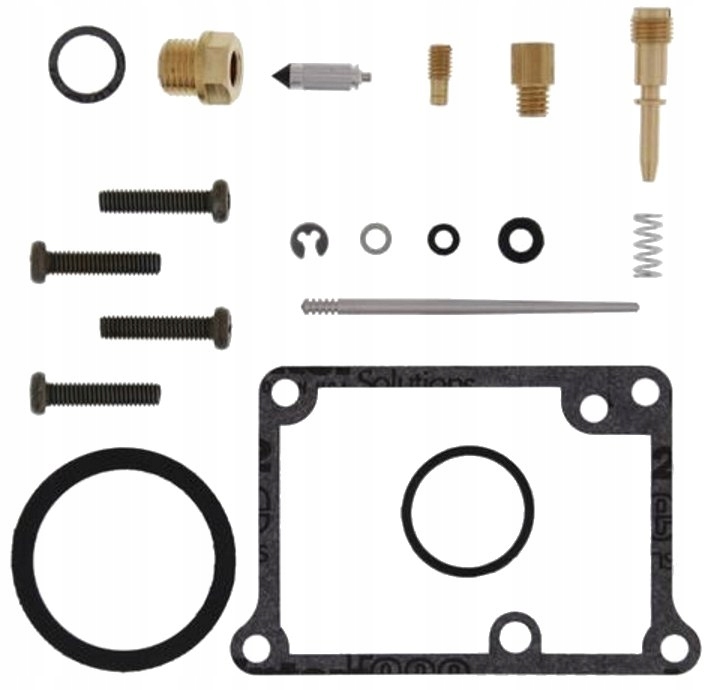 Sada Oprava Karburátoru Yamaha Yz 80 Lw 19/16 palců 98-00 Nový