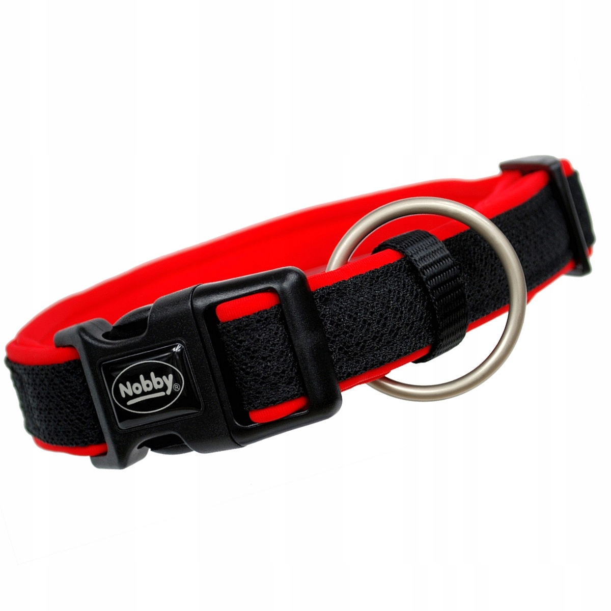 

Obroża dla Psa kolor Nobby Neopren Nylon 50-65/3,5