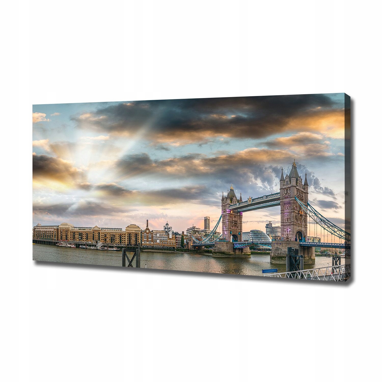 

Foto obraz na płótnie Tower Bridge Londyn 120x60cm