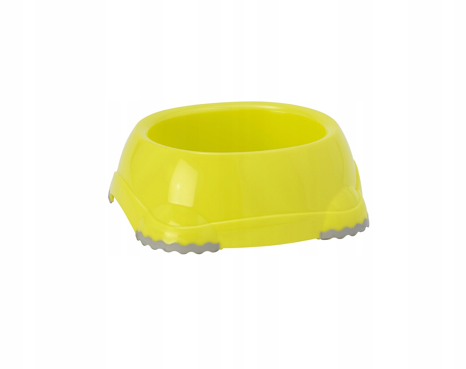 

Miska Smarty na gumowych stopkach nr3 1,24l Limonk