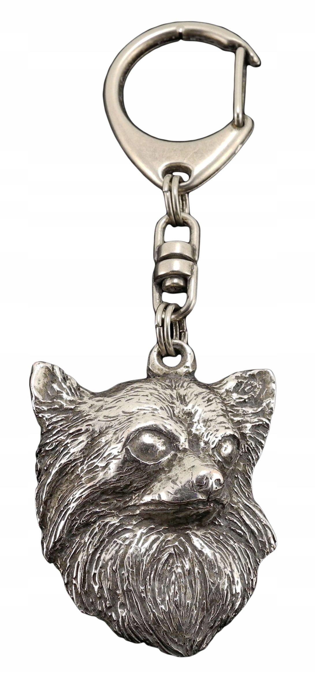 

Chihuahua Brelok do kluczy Breloczek posrebrzany