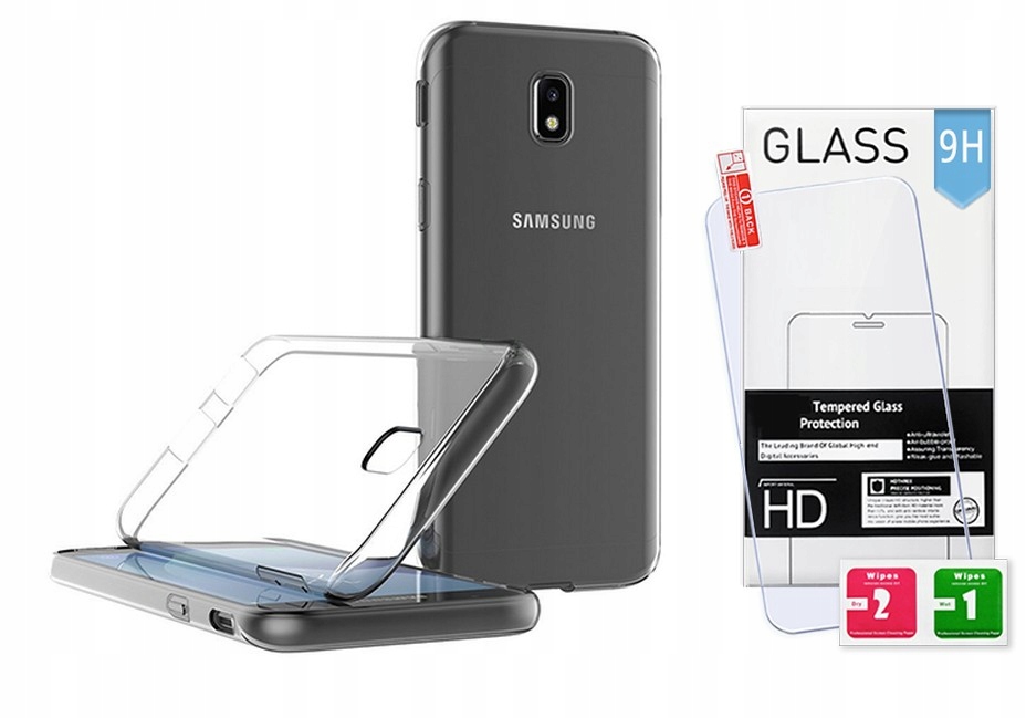 

Etui Do Samsung Galaxy J3 2017 Silikon Szkło