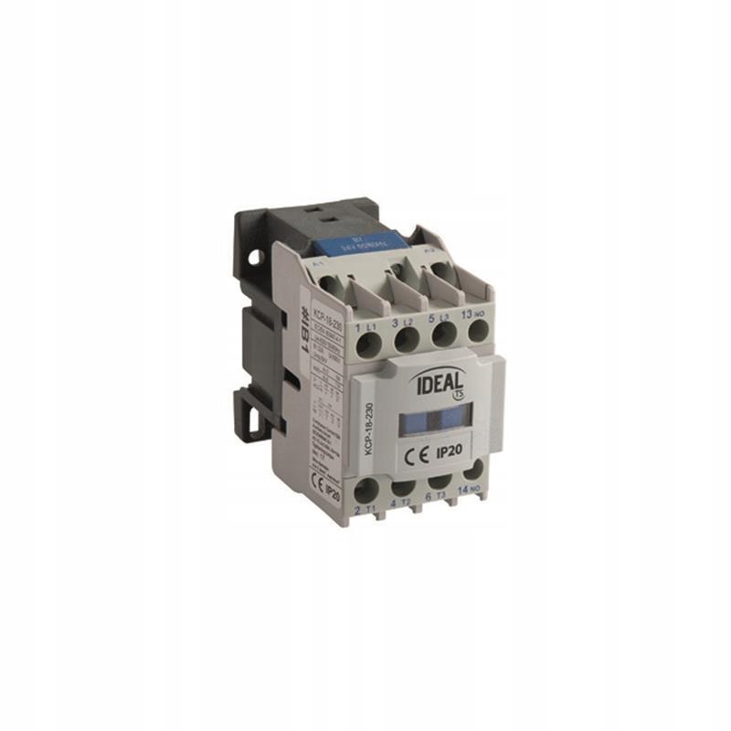 

Stycznik Kcp 18A 230V 3Z+1Z Kanlux Ideal