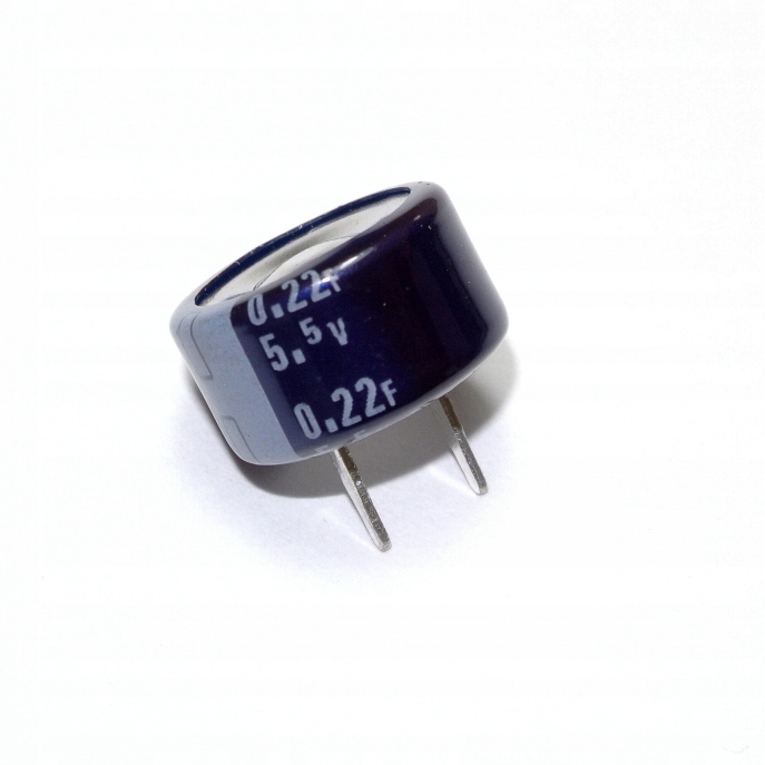 

0.22F 5.5V Low Esr Nic Components [1szt] #2027