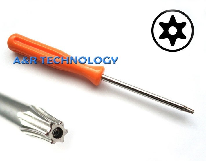 WeLoveGames Śrubokręt wkrętak TORX T8 SECURITY do padów XBOX 360 ONE SERIES